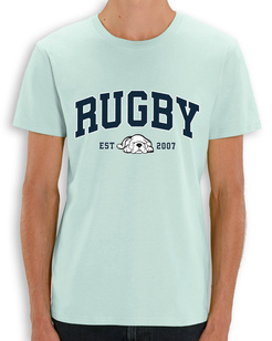 Gonga Unisex Rugby Basic Navy Caribbean Blue