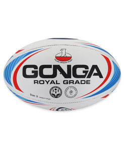 Gonga Rugby Royal Grade RugbyTAG Red PZR size 5