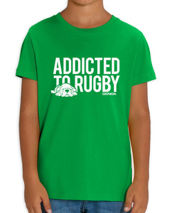 Gonga Koszulka Dziecięca Addicted Fresh Green