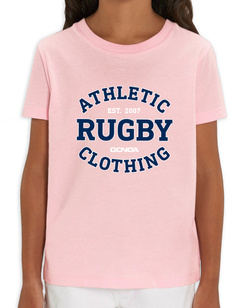 Gonga Koszulka Dziecięca Athletic Navy Cotton Pink
