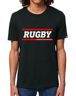Gonga Unisex Gratest Rugby Black
