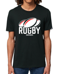 Gonga Unisex Rugby Balls Black