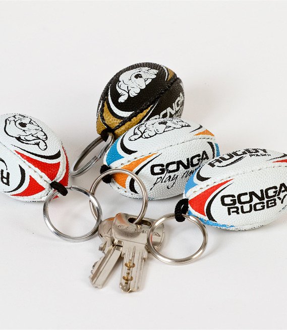 Gonga Keyring Orange