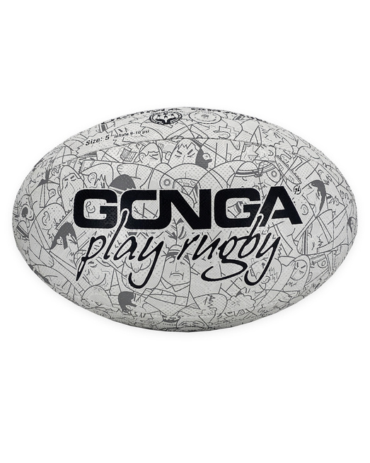 Gonga Rugby Ultima World Cup size 5 White 