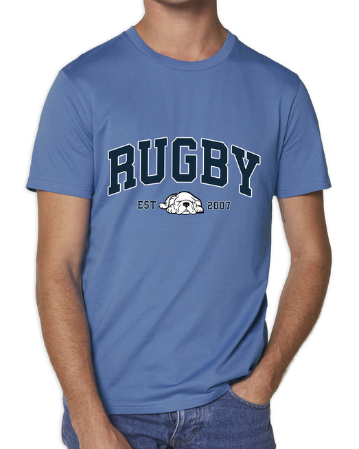 Gonga Unisex Rugby Basic Bright Blue