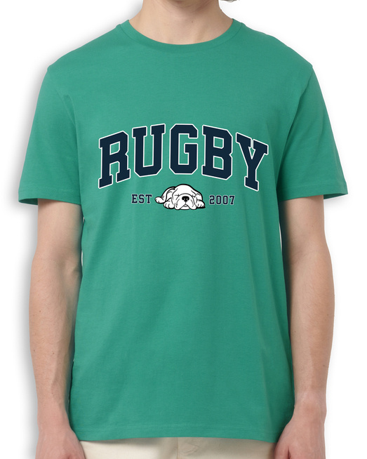 Gonga Unisex Rugby Basic Go Green