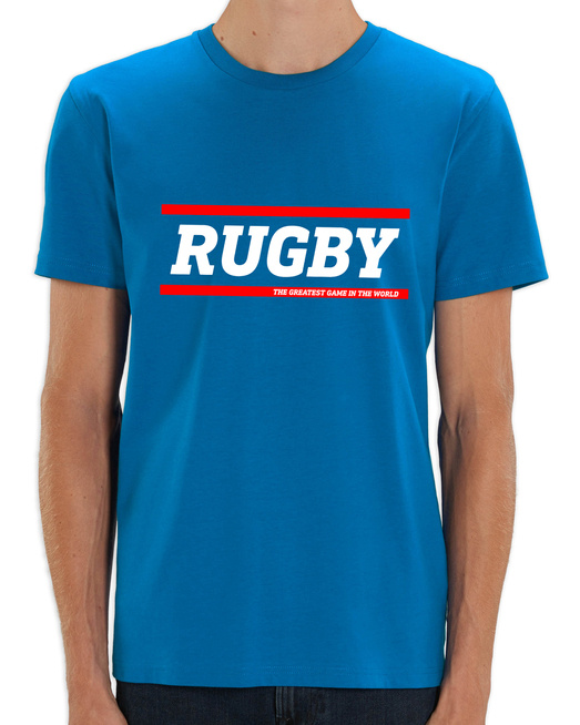 Gonga Unisex Rugby Greatest Royal Blue