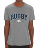 Gonga Unisex Rugby Basic Mid Heather Grey