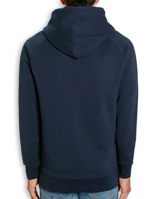 Bluza Gonga Hoodie Rugby Basic Red French Navy