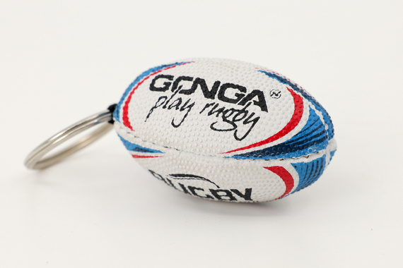 Gonga Keyring Blue/Red