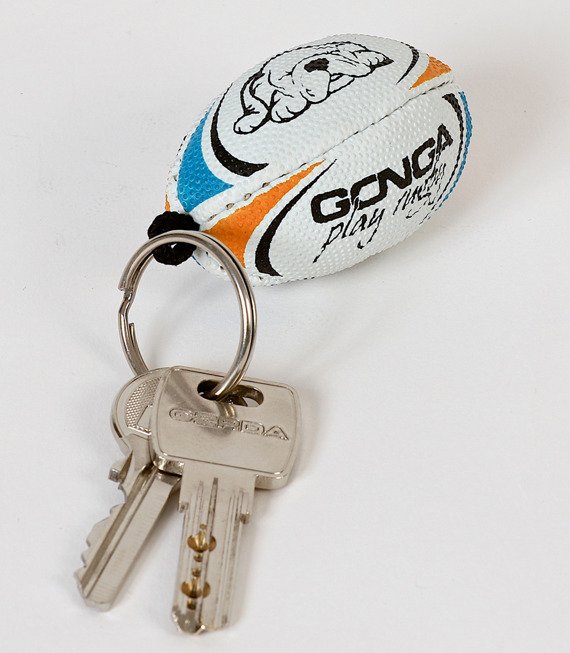 Gonga Keyring Orange