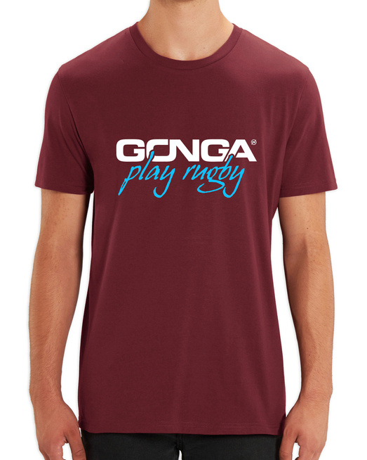 Gonga Unisex Play Rugby Blue Burgundy