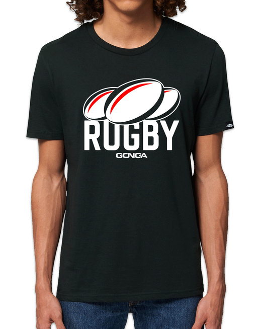 Gonga Unisex Rugby Balls Black