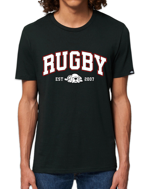 Gonga Unisex Rugby Basic Black