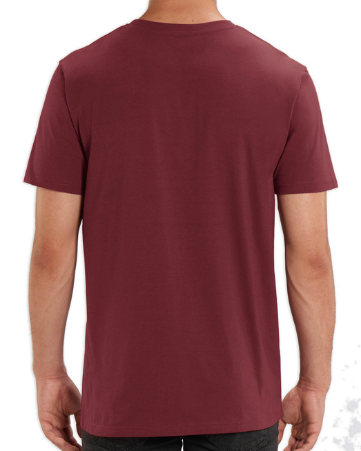 Gonga Unisex Rugby Basic Burgundy