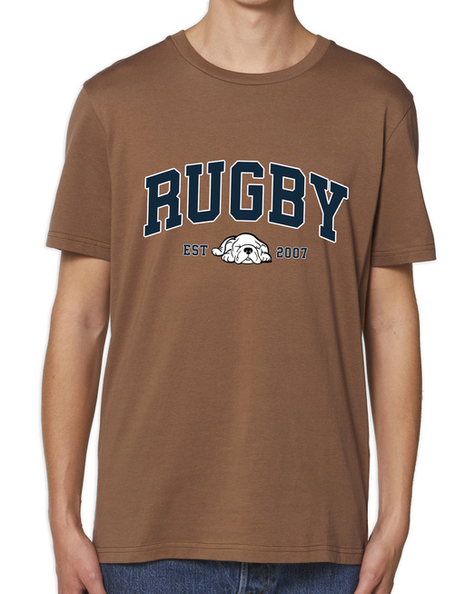 Gonga Unisex Rugby Basic Caramel