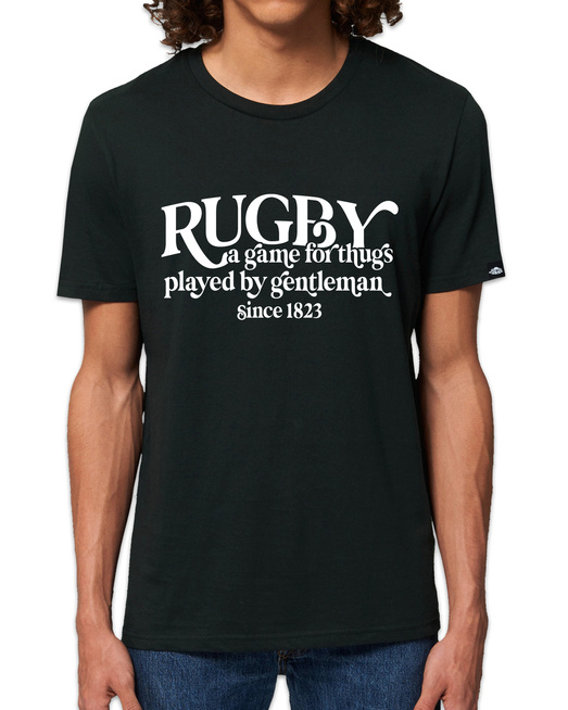 Gonga Unisex Rugby Glamour Black