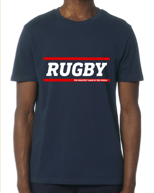 Gonga Unisex Rugby Greatest French Navy