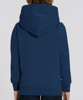  Bluza Gonga Kids Hoodie Rugby Player Black Heather Blue