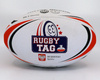 Gonga Rugby Royal Grade RugbyTAG Digi Grip  Red PZR size 5