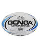 Gonga Rugby Ultima Stripes Light Blue size 5 Digi Grip
