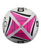 Gonga Rugby Ultima Stripes Neon Pink  size 5 Digi Grip