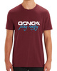 Gonga Unisex Play Rugby Blue Burgundy