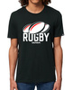 Gonga Unisex Rugby Balls Black