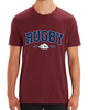 Gonga Unisex Rugby Basic Burgundy