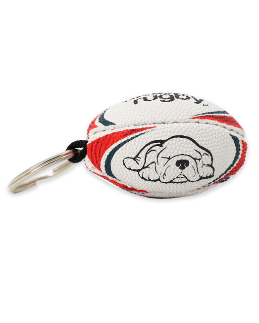 Gonga Keyring Red/Navy