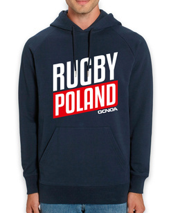 Bluza Gonga Hoodie Rugby Poland French Navy