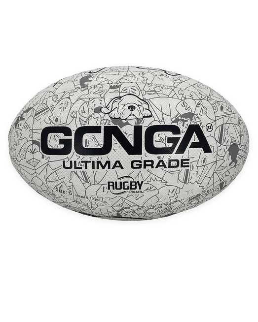 Gonga Rugby Ultima World Cup size 5 White 