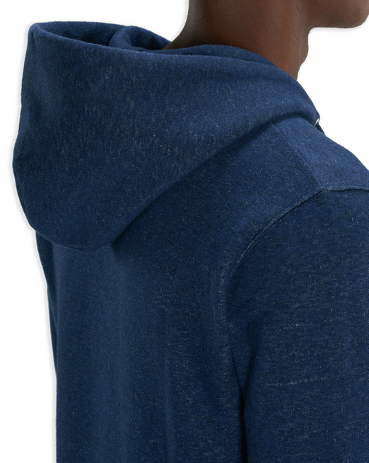 Bluza Gonga Hoodie Juvenia Kraków Smok  ZIP Black Heather Blue