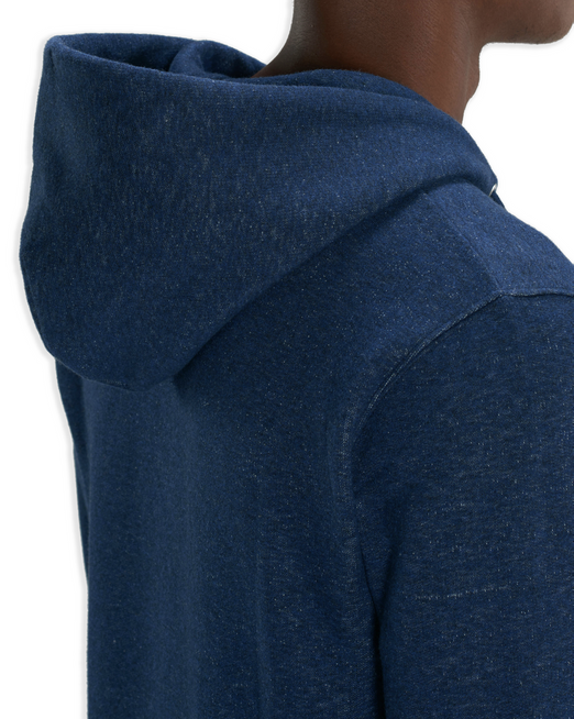 Bluza Gonga Hoodie Juvenia Kraków Herb ZIP Black Heather Blue