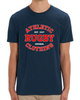 Gonga Unisex Rugby Athletic Red French Navy