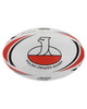 Gonga Rugby Royal Grade RugbyTAG Digi Grip  Red PZR size 5