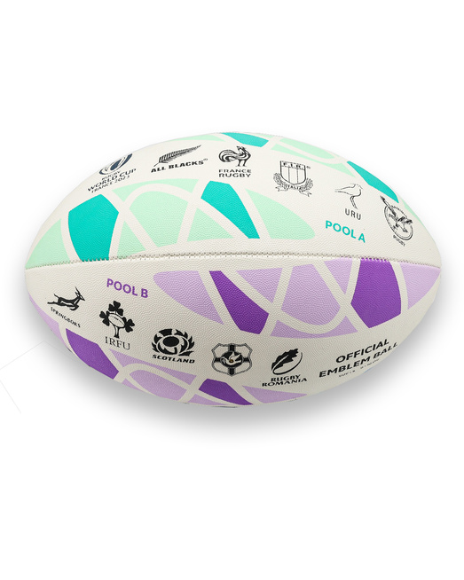 Gilbert Emblem RWC2023 Supporte Ball