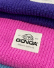 GONGA RIB BEANIE PURPLE white