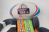 GONGA RUGBYTAG PZR - zestaw Orange/Green rozm 5