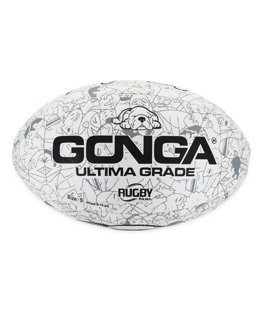 Gonga Rugby Ultima World Cup size 5 White 