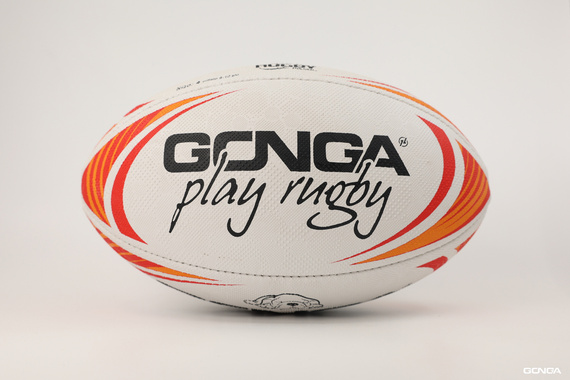 GONGA RUGBYTAG  - zestaw Red/Yellow rozm 3