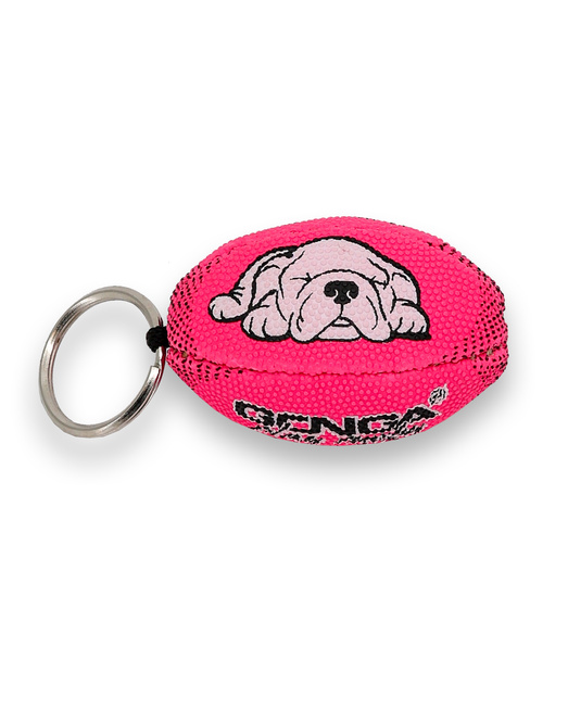 Gonga Keyring Neon Pink