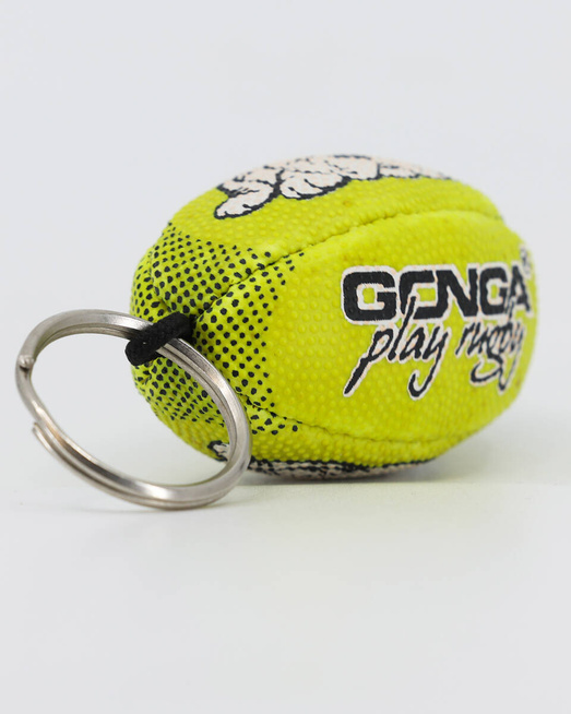 Gonga Keyring Yellow Lime