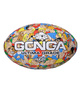Gonga Rugby Ultima World Cup size 5 Colorful
