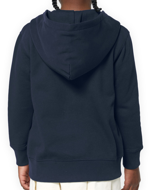  Bluza Gonga Kids ZIP Hoodie Juvenia Kraków Herb French Navy