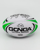 Gonga Rugby Ultima Stripes Green size 5 Digi Grip