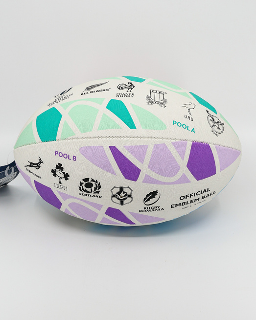 Gilbert Emblem RWC2023 Supporte Ball