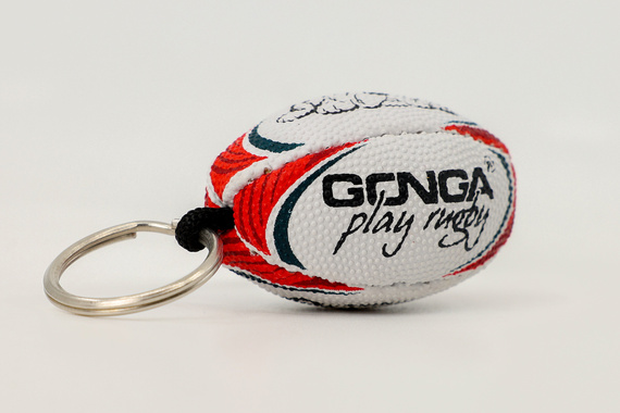 Gonga Keyring Red/Navy