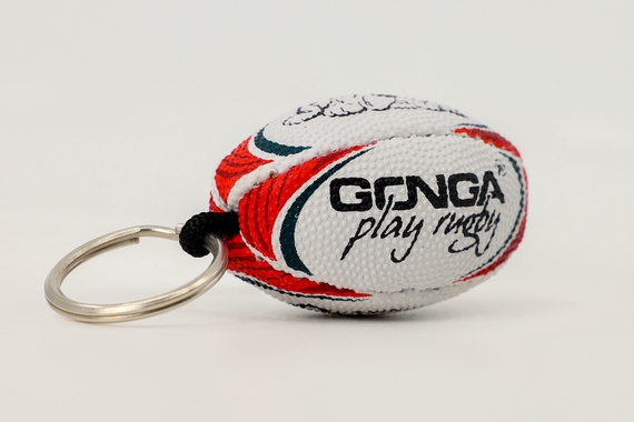 Gonga Keyring Red