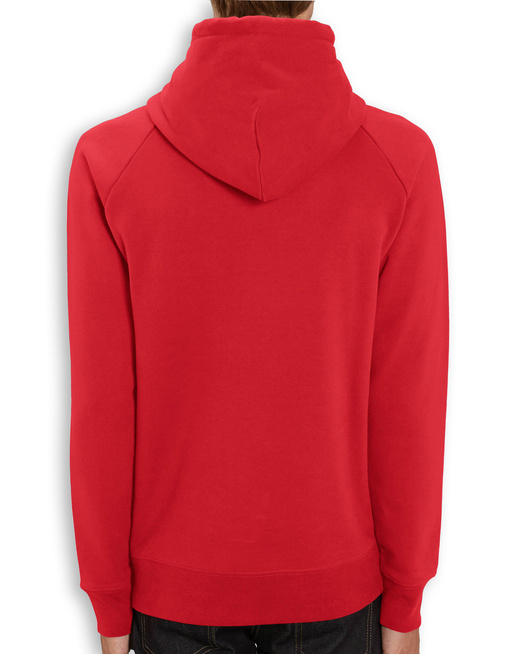 Bluza Gonga Hoodie Athletic Navy Red